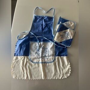 Apron & Pot Holder Set – New